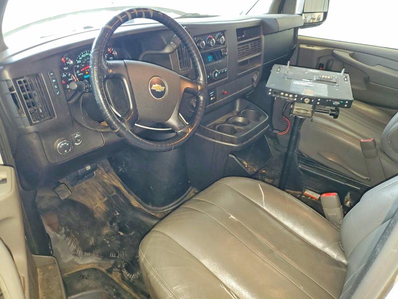 2013 Chevrolet Express G2500 მანქანა იყიდება აუქციონზე, vin: 1GCWGFCA5D1142972, აუქციონის ნომერი: 70526516