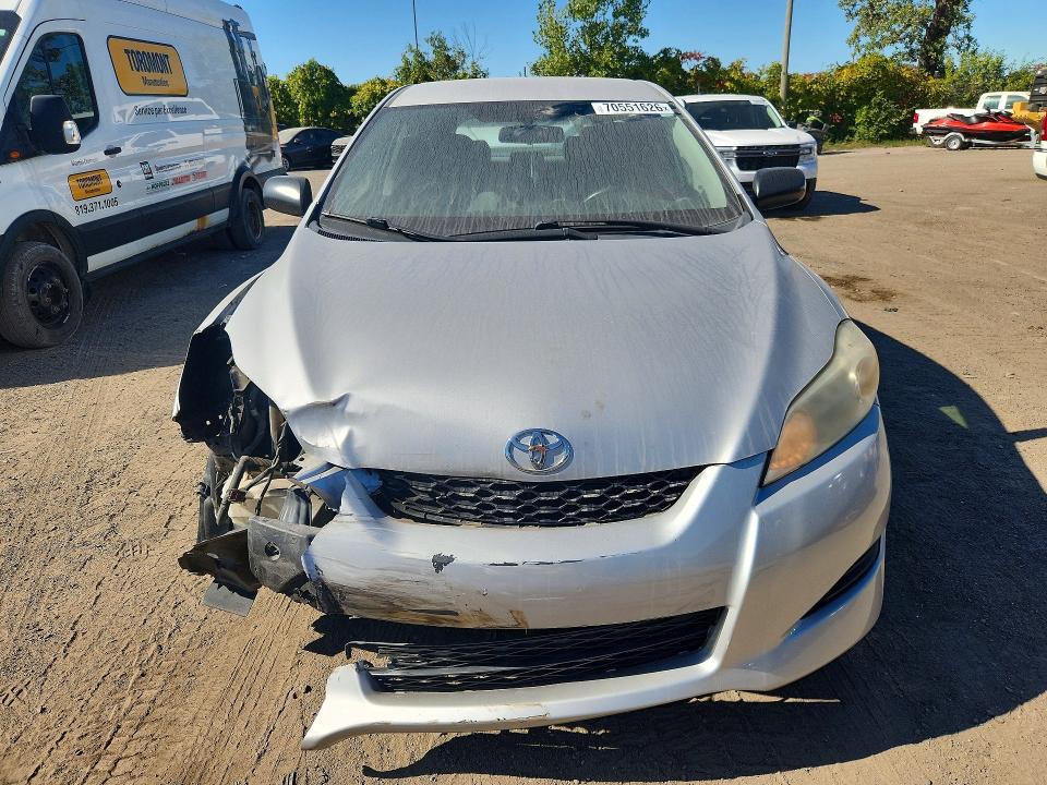70551626 :رقم المزاد ، 2T1KU4EE6AC460618 vin ، 2010 Toyota Matrix مزاد بيع