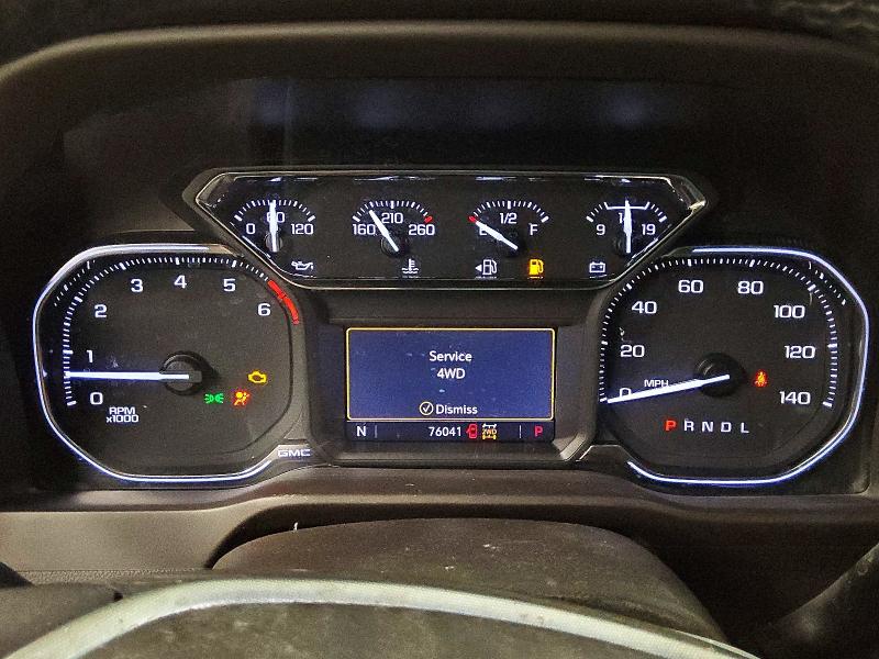 Продаж на аукціоні авто 2022 Gmc Sierra Limited, vin: 3GTU9DED6NG217629, номер лоту: 65574746