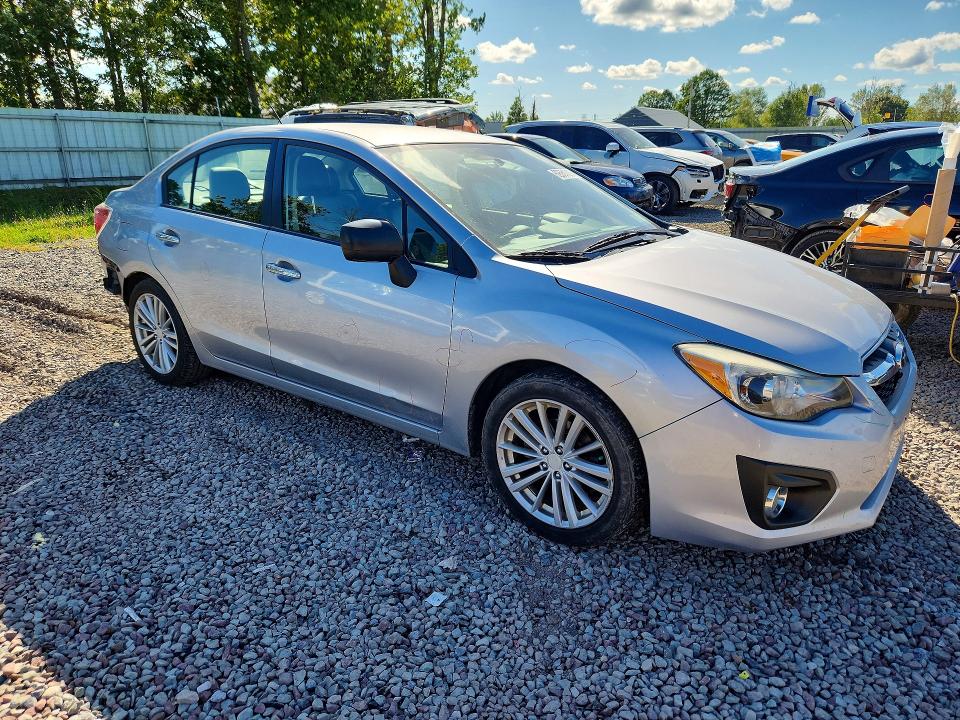 69561016 :رقم المزاد ، JF1GJAG64CH016693 vin ، 2012 Subaru Impreza مزاد بيع