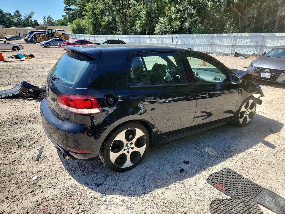 2013 Volkswagen Gti მანქანა იყიდება აუქციონზე, vin: WVWGV7AJ5DW000742, აუქციონის ნომერი: 68015896