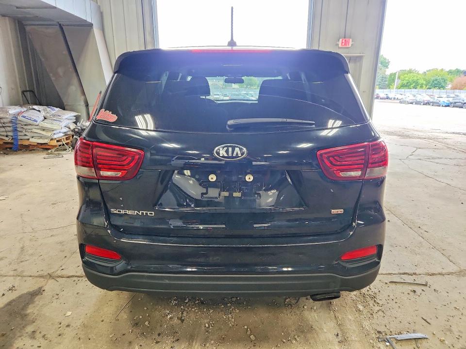 2020 Kia Sorento მანქანა იყიდება აუქციონზე, vin: 5XYPGDA32LG657875, აუქციონის ნომერი: 67728936