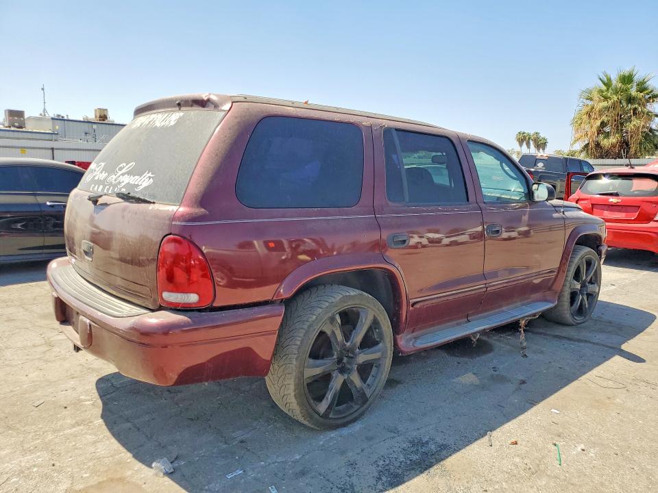 67469656 :رقم المزاد ، 1B4HR28N61F538685 vin ، 2001 Dodge Durango مزاد بيع