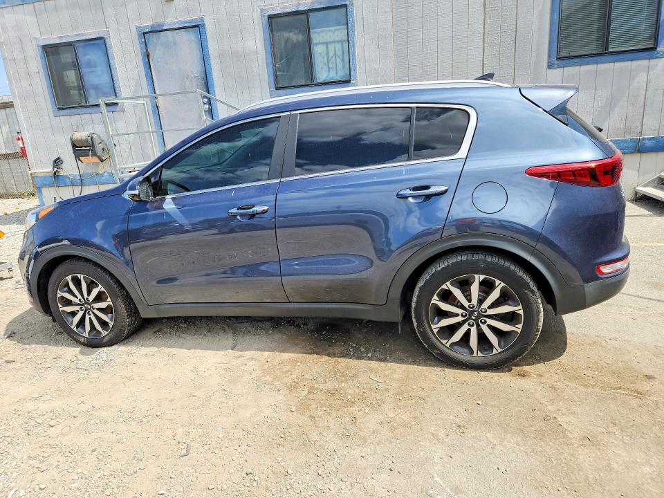 68706196 :رقم المزاد ، KNDPN3AC7H7150622 vin ، 2017 Kia Sportage مزاد بيع