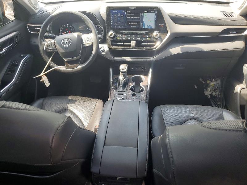 Продажа на аукционе авто 2021 Toyota Highlander, vin: 5TDDZRBH0MS535704, номер лота: 67254036