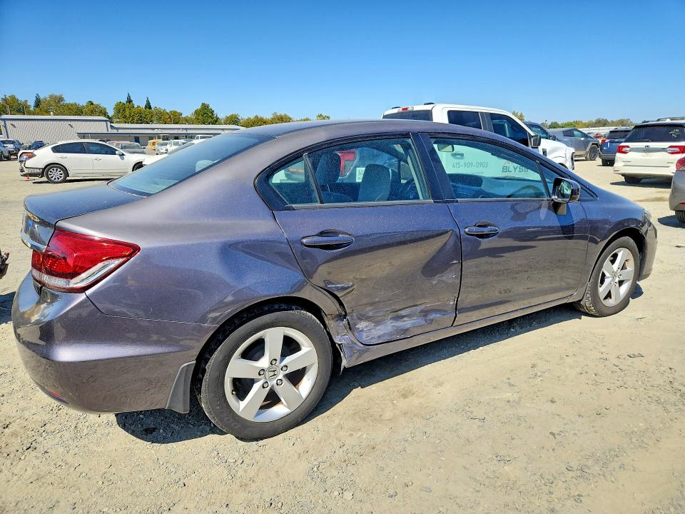 Продажа на аукционе авто 2015 Honda Civic, vin: 19XFB2F58FE249407, номер лота: 68617796