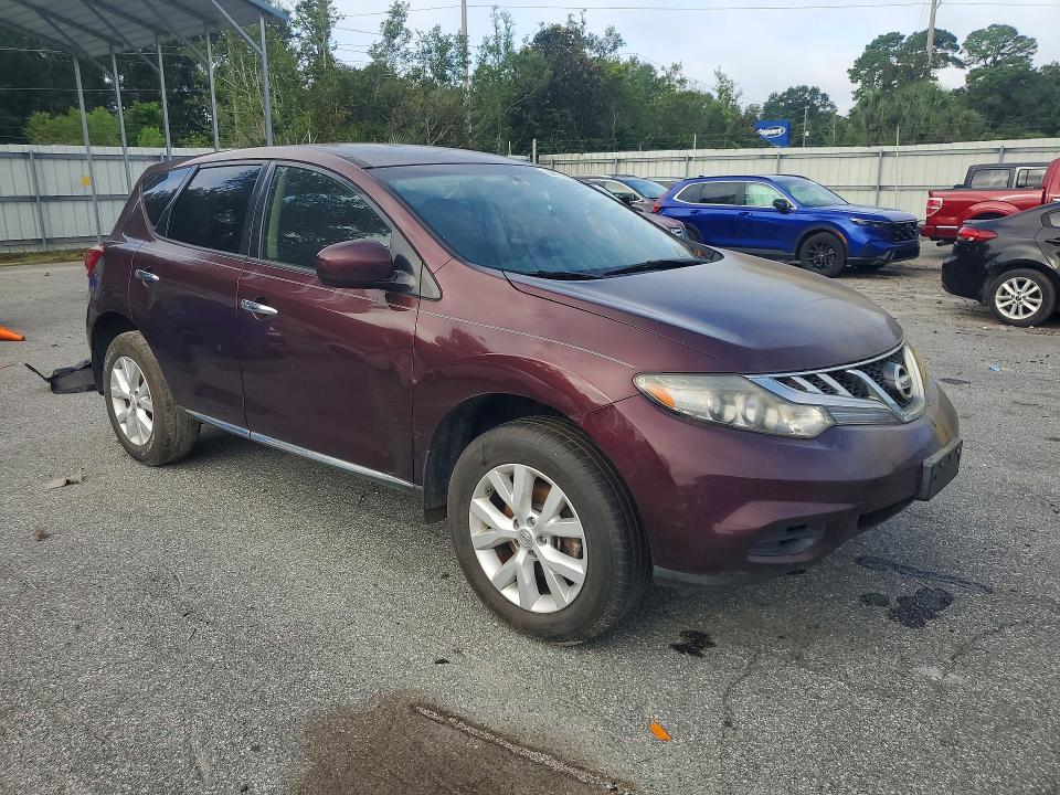 Aukcja sprzedaży 2013 Nissan Murano, vin: JN8AZ1MU1DW207985        , numer aukcji: 66876456