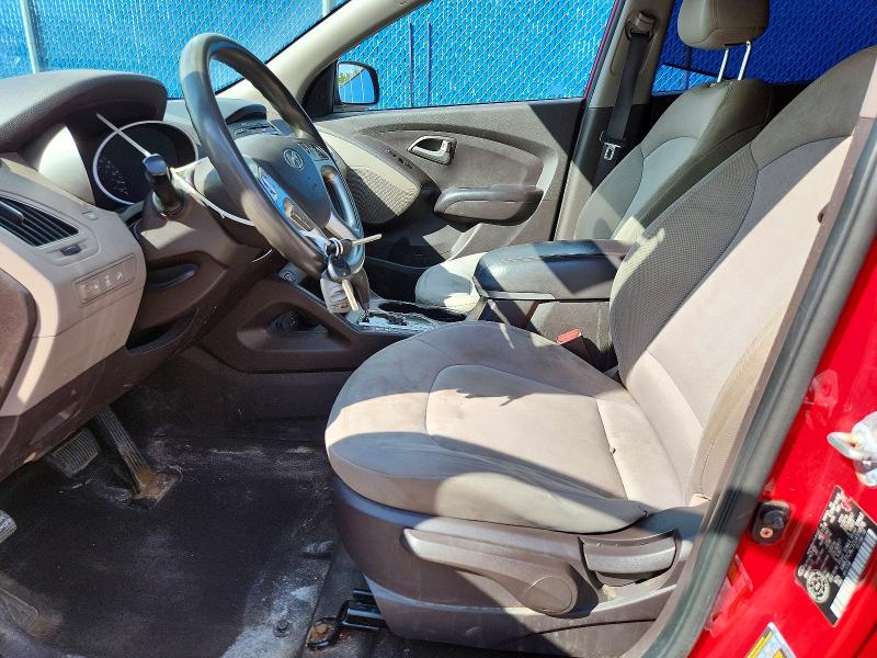 67063696 :رقم المزاد ، KM8JTCAC1CU495078 vin ، 2012 Hyundai Tucson مزاد بيع