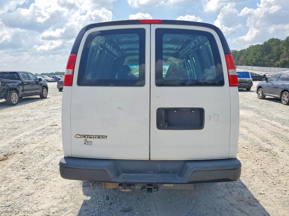Aukcja sprzedaży 2017 Chevrolet Express G2500, vin: 1GCWGAFF5H1346431, numer aukcji: 67866196