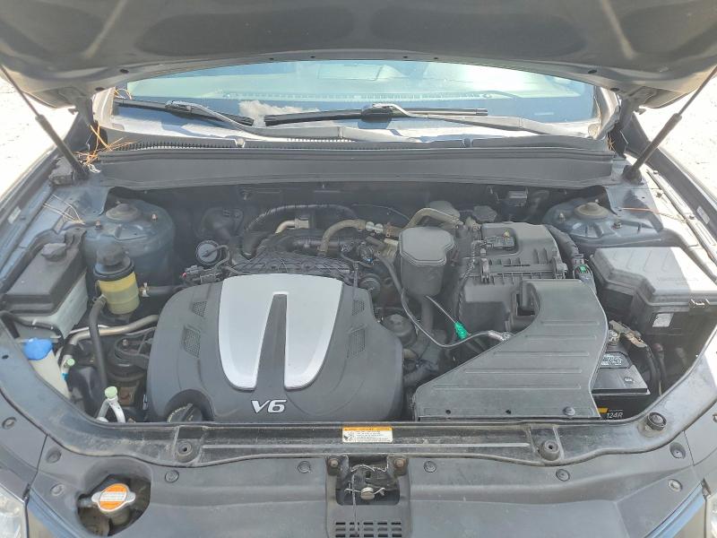 2012 Hyundai Santa Fe მანქანა იყიდება აუქციონზე, vin: 5XYZH4AG7CG098865, აუქციონის ნომერი: 68815916