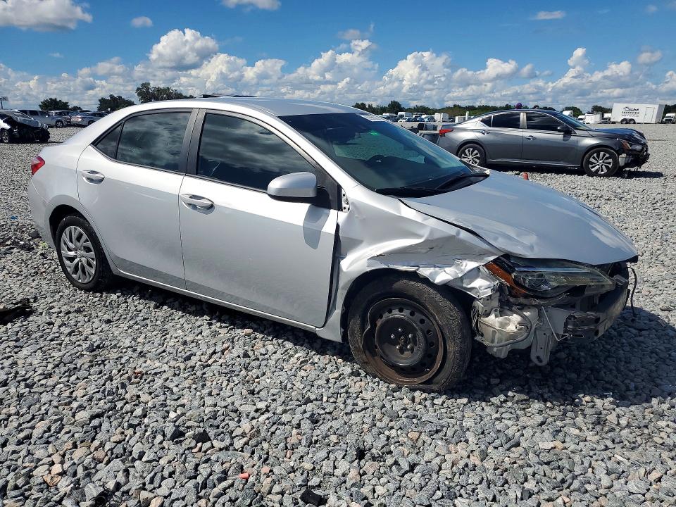 2018 Toyota Corolla მანქანა იყიდება აუქციონზე, vin: 2T1BURHEXJC053765, აუქციონის ნომერი: 69966066