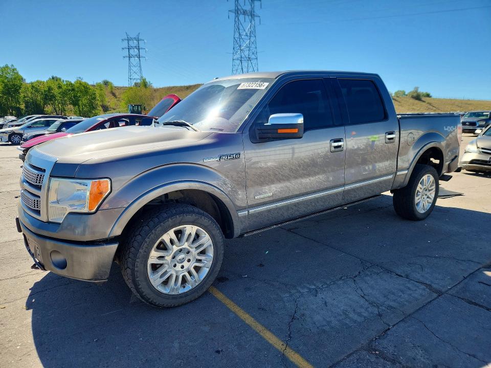 Продажа на аукционе авто 2012 Ford F150, vin: 1FTFW1ET7CFA03755, номер лота: 67322156