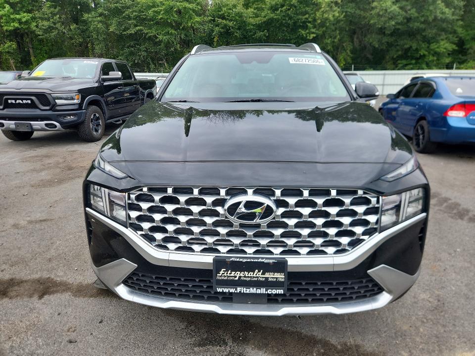 68272506 :رقم المزاد ، 5NMS3DAJXNH398596 vin ، 2022 Hyundai Santa Fe مزاد بيع