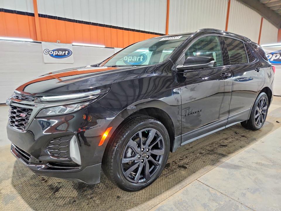 Aukcja sprzedaży 2023 Chevrolet Equinox, vin: 3GNAXWEG7PL243611, numer aukcji: 68686536