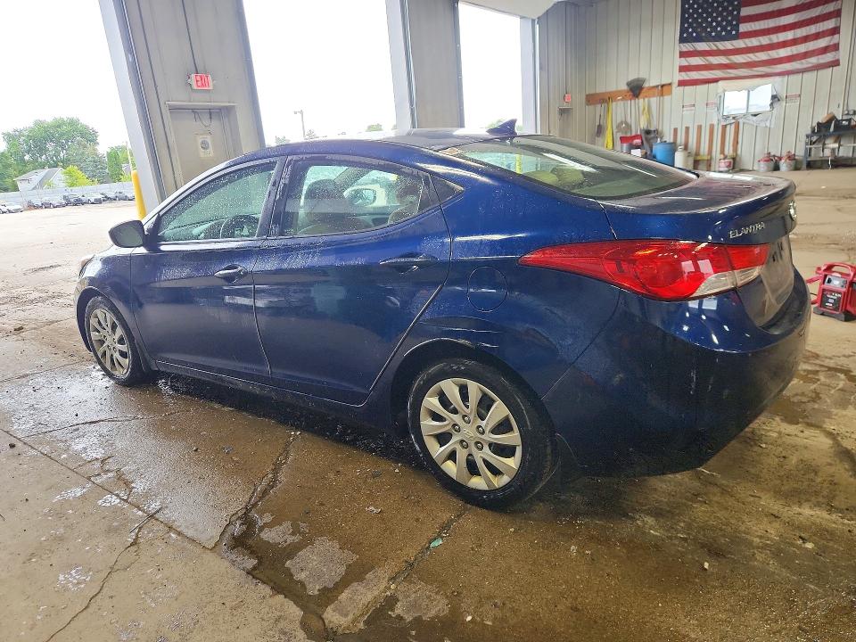 Продаж на аукціоні авто 2013 Hyundai Elantra, vin: KMHDH4AE6DU520998, номер лоту: 67975966