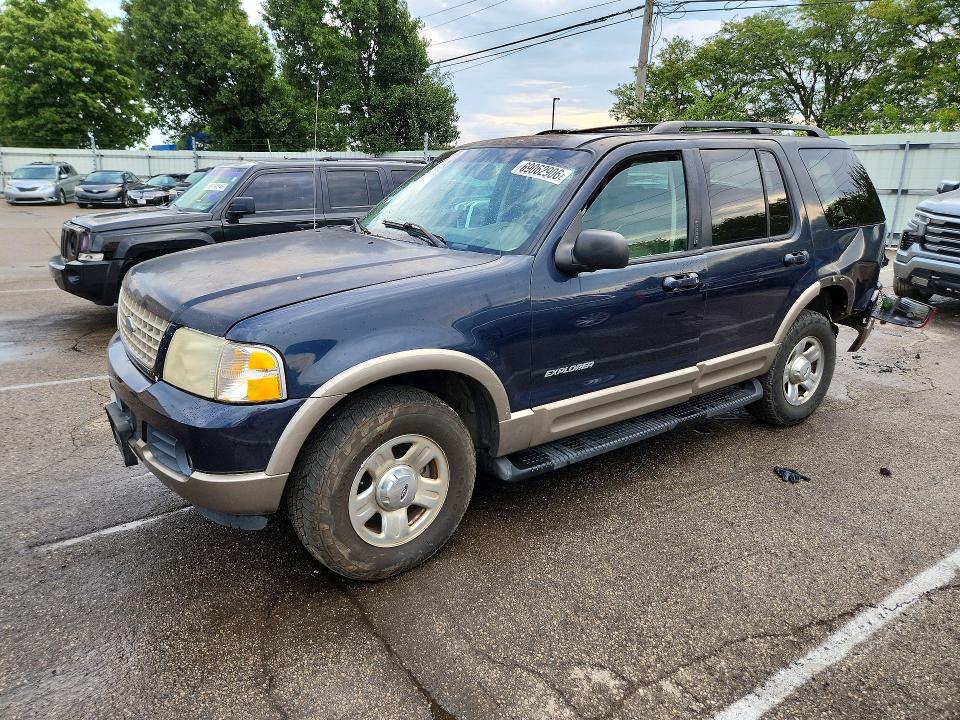 Auction sale of the 2002 Ford Explorer, vin: 1FMZU74E02UB27512, lot number: 69062906