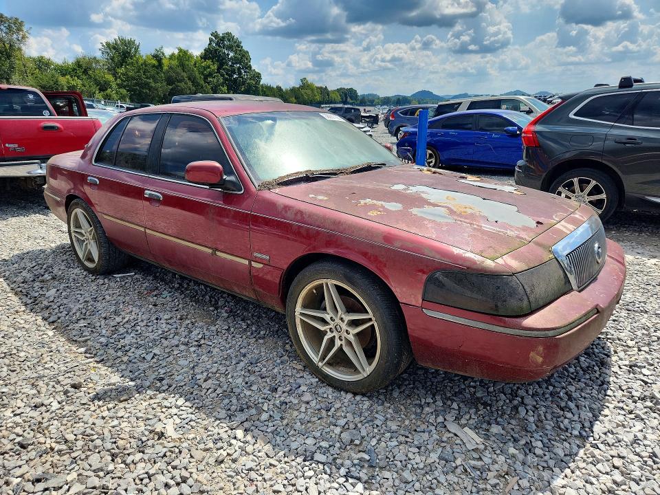 2003 Mercury Grand Marquis მანქანა იყიდება აუქციონზე, vin: 2MEFM75W23X629610, აუქციონის ნომერი: 68687196