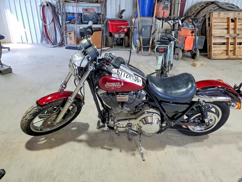 1988 Harley-davidson Fxrs მანქანა იყიდება აუქციონზე, vin: 1HD1EGL14JY112675, აუქციონის ნომერი: 67728136