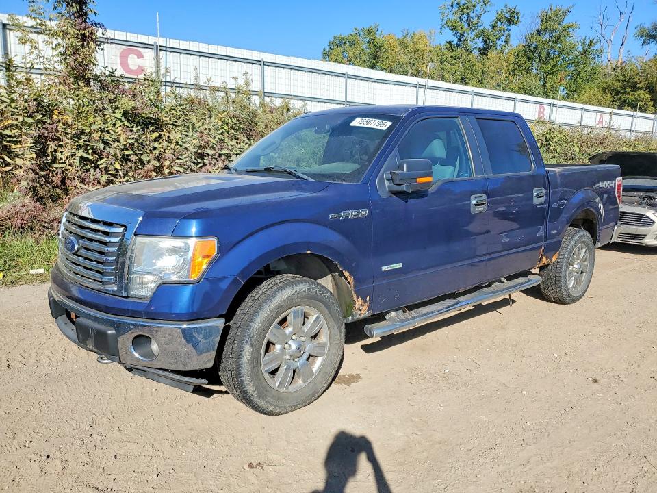 70567796 :رقم المزاد ، 1FTFW1ET7BFC34508 vin ، 2011 Ford F150 مزاد بيع