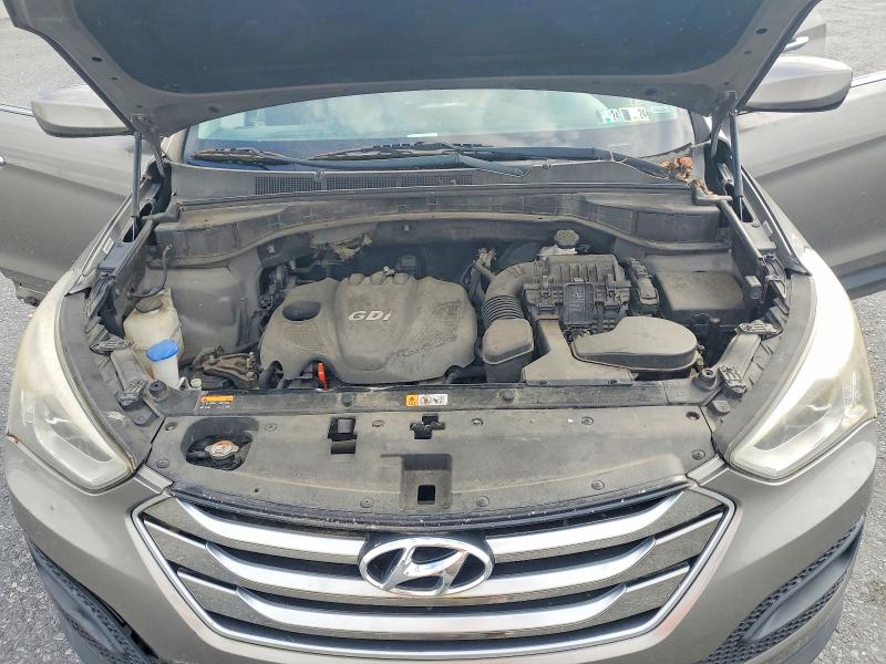 68393196 :رقم المزاد ، 5XYZT3LB6FG252884 vin ، 2015 Hyundai Santa Fe Sport مزاد بيع