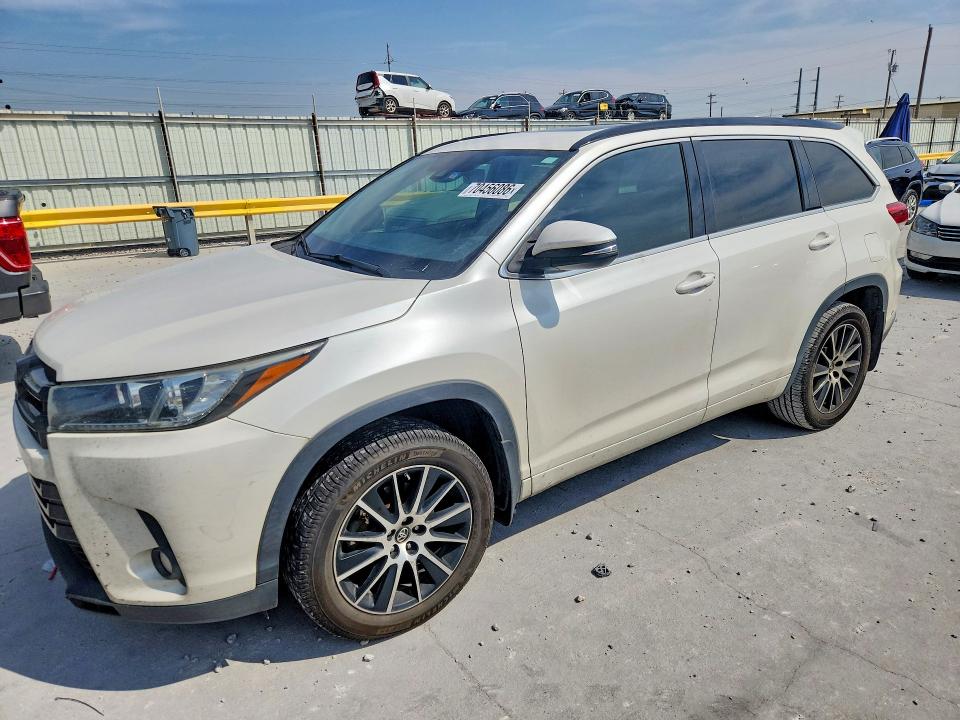 Продаж на аукціоні авто 2017 Toyota Highlander, vin: 5TDKZRFH4HS507945, номер лоту: 70456086