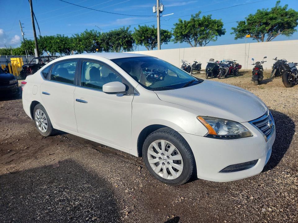 68804326 :رقم المزاد ، 3N1AB7APXEL627305 vin ، 2014 Nissan Sentra مزاد بيع