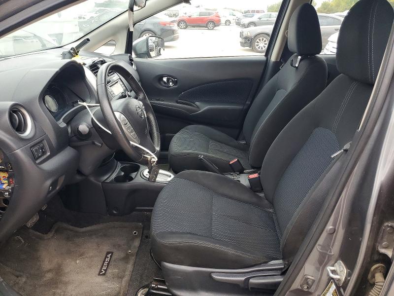 2016 Nissan Versa Note მანქანა იყიდება აუქციონზე, vin: 3N1CE2CPXGL384257, აუქციონის ნომერი: 69448866