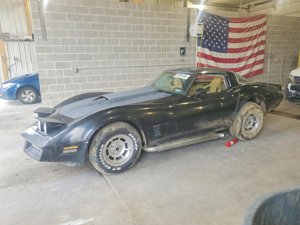 Auction sale of the 1981 Chevrolet Corvette, vin: 1G1AY8761BS420145, lot number: 69894436