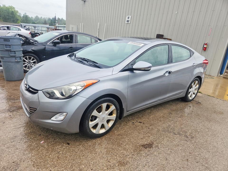 Aukcja sprzedaży 2013 Hyundai Elantra, vin: KMHDH4AE9DU980320, numer aukcji: 68968586