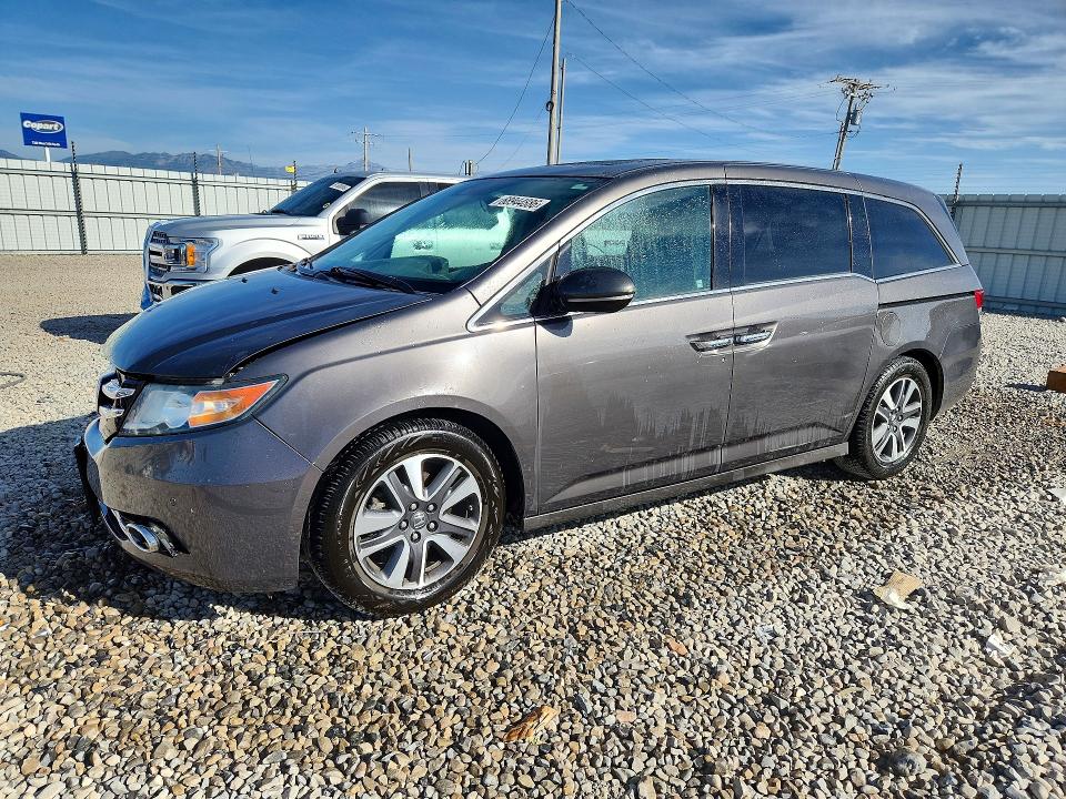 Auction sale of the 2015 Honda Odyssey, vin: 5FNRL5H99FB014343, lot number: 68944886