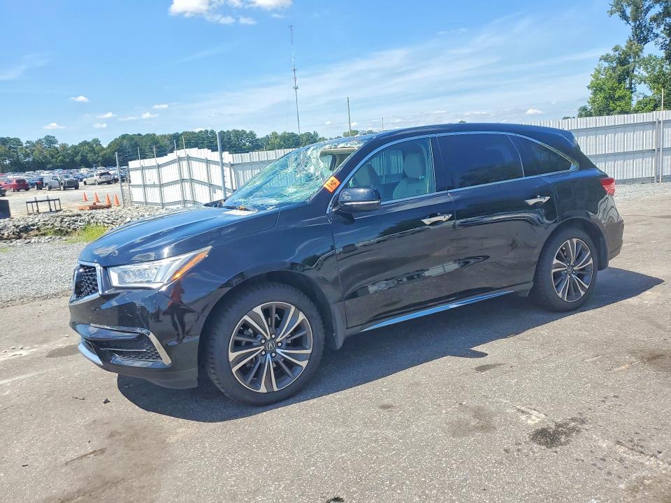 68301806 :رقم المزاد ، 5J8YD3H54KL011627 vin ، 2019 Acura Mdx مزاد بيع
