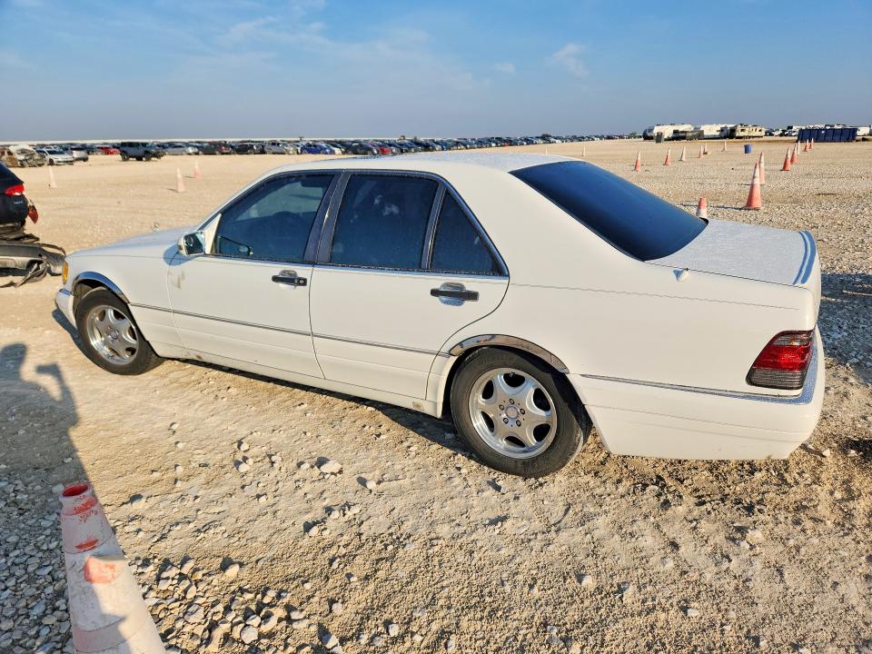 1997 Mercedes-benz S მანქანა იყიდება აუქციონზე, vin: WDBGA32G8VA358048, აუქციონის ნომერი: 70329316