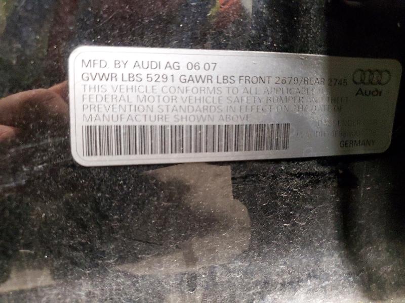 Продаж на аукціоні авто 2008 Audi A6, vin: WAUDH74F98N004738, номер лоту: 69569126
