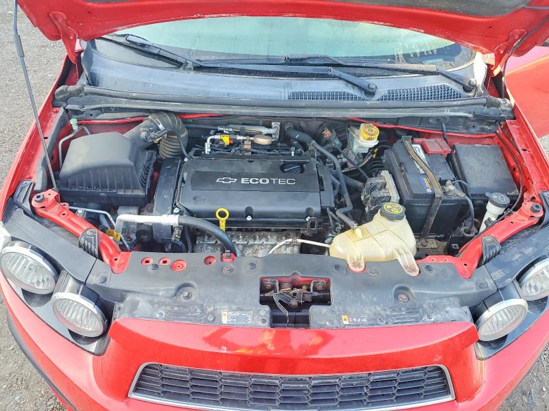 Aukcja sprzedaży 2012 Chevrolet Sonic, vin: 1G1JC6SHXC4180403, numer aukcji: 68585346