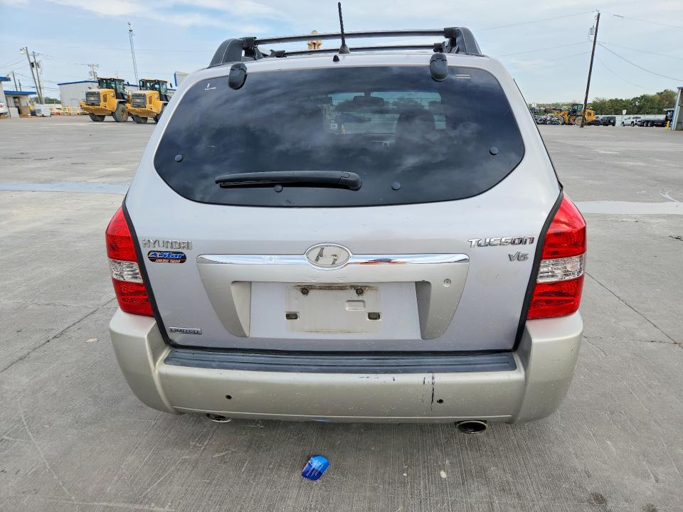 Продажа на аукционе авто 2006 Hyundai Tucson, vin: KM8JN12D66U361063, номер лота: 70795056