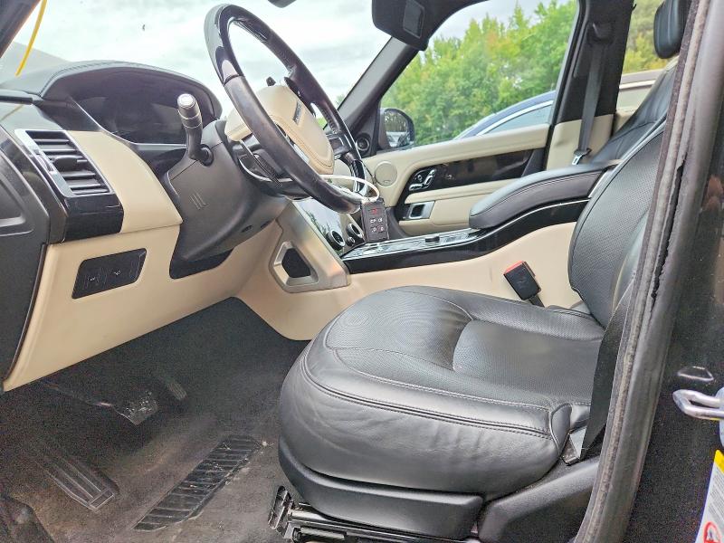 2018 Land Rover Range Rover მანქანა იყიდება აუქციონზე, vin: SALGS2RE9JA387252, აუქციონის ნომერი: 67146486
