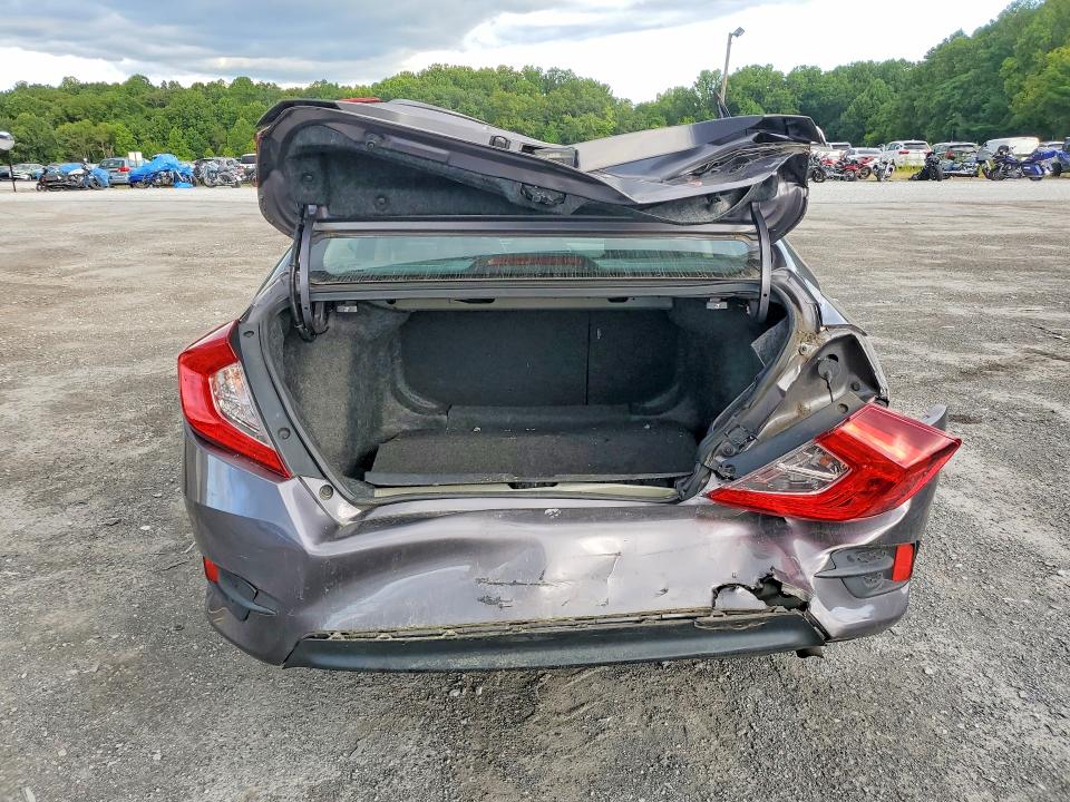 2017 Honda Civic მანქანა იყიდება აუქციონზე, vin: 19XFC1F32HE213947, აუქციონის ნომერი: 68600016