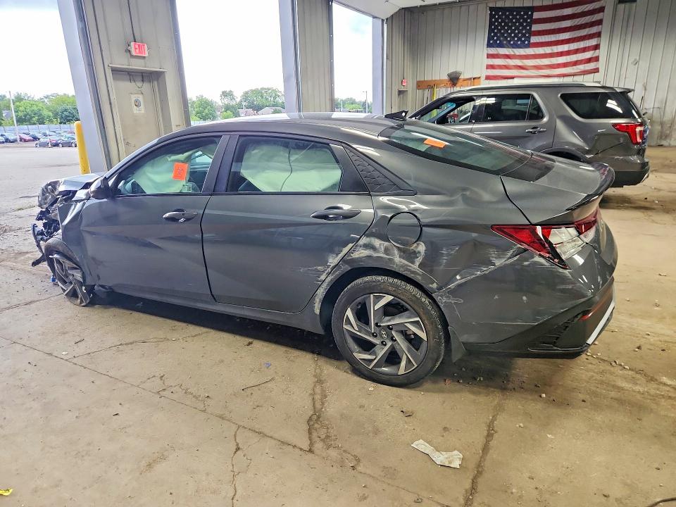 2025 Hyundai Elantra მანქანა იყიდება აუქციონზე, vin: KMHLM4DG1SU056097, აუქციონის ნომერი: 66807376