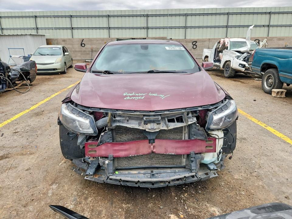 70487136 :رقم المزاد ، 1G1ZE5ST1GF293601 vin ، 2016 Chevrolet Malibu مزاد بيع