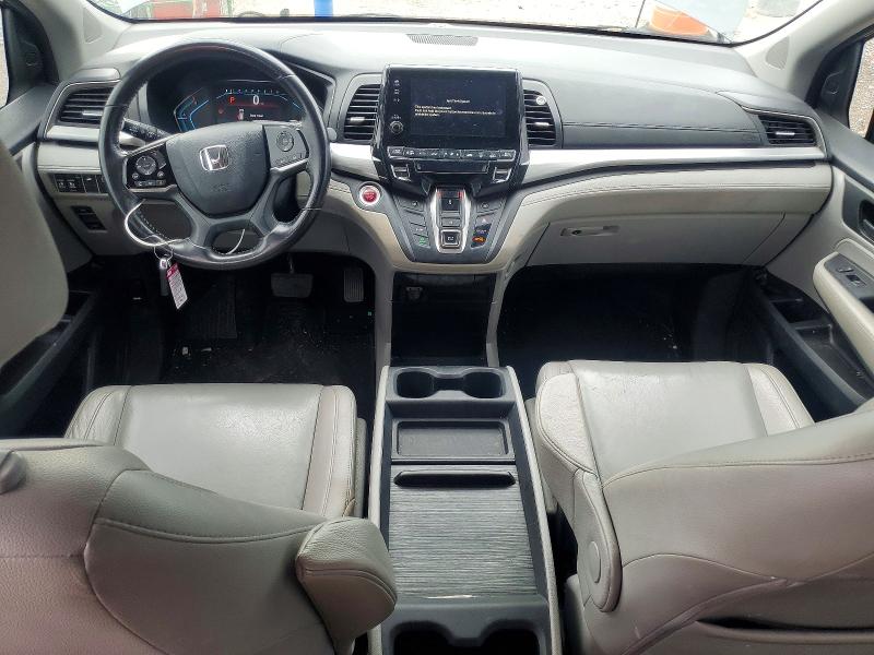 2018 Honda Odyssey მანქანა იყიდება აუქციონზე, vin: 5FNRL6H76JB083326, აუქციონის ნომერი: 68099046
