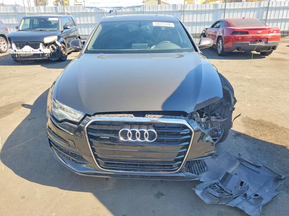 68241446 :رقم المزاد ، WAUHGAFC6EN023909 vin ، 2014 Audi A6 مزاد بيع