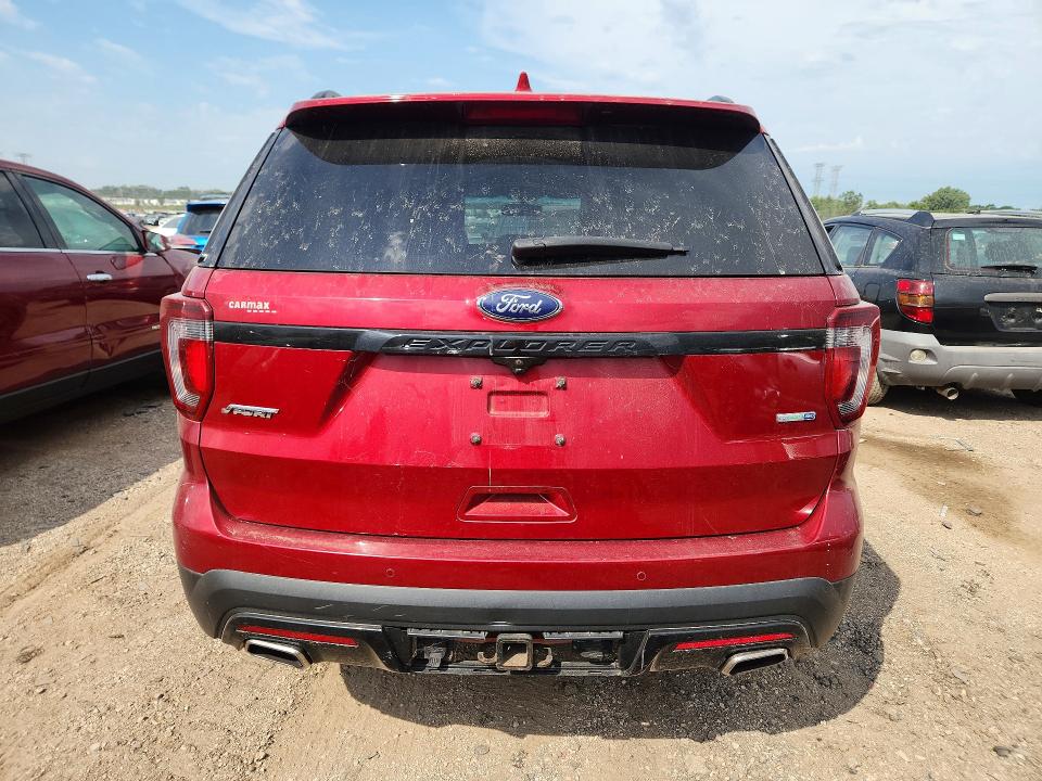 2016 Ford Explorer მანქანა იყიდება აუქციონზე, vin: 1FM5K8GT0GGA06876, აუქციონის ნომერი: 67272616