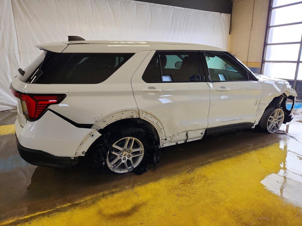 2026 Ford Explorer მანქანა იყიდება აუქციონზე, vin: 1FMUK8DH9TGB24186, აუქციონის ნომერი: 71106196