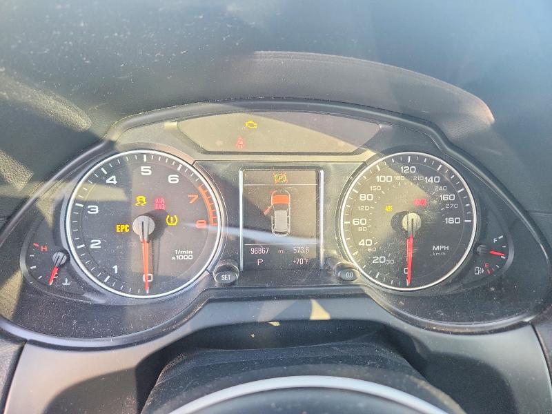 2012 Audi Q5 მანქანა იყიდება აუქციონზე, vin: WA1DKAFP3CA005000, აუქციონის ნომერი: 68657286