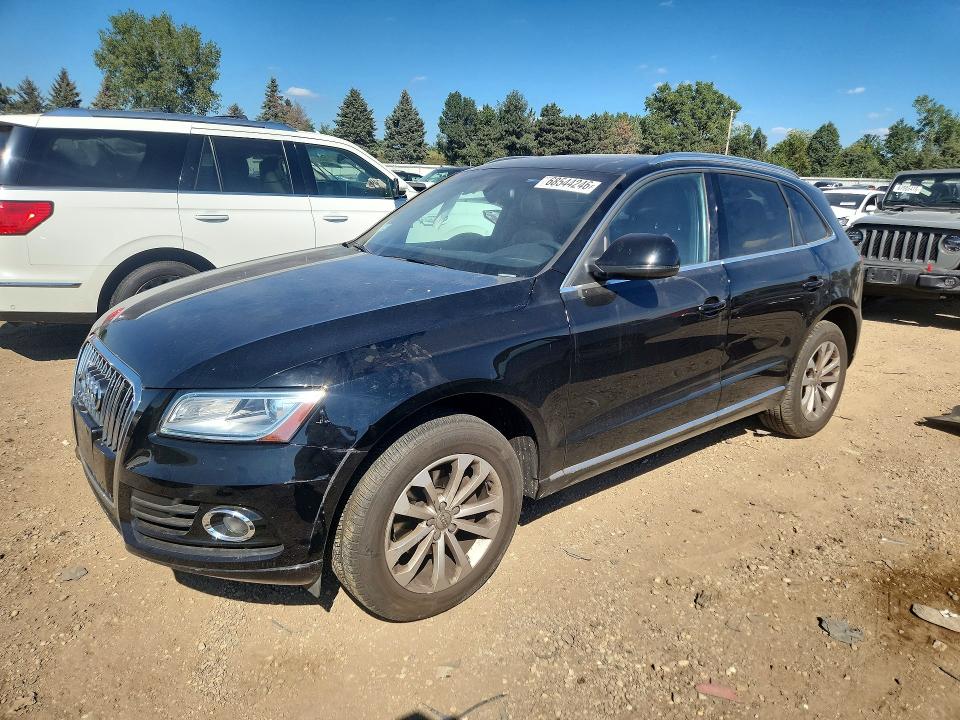 2014 Audi Q5 მანქანა იყიდება აუქციონზე, vin: WA1LFAFP6EA095780, აუქციონის ნომერი: 68544246
