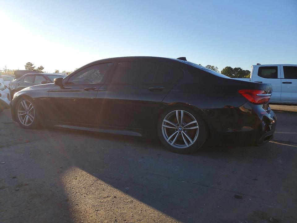2016 Bmw 750 მანქანა იყიდება აუქციონზე, vin: WBA7F2C56GG419291, აუქციონის ნომერი: 68550806