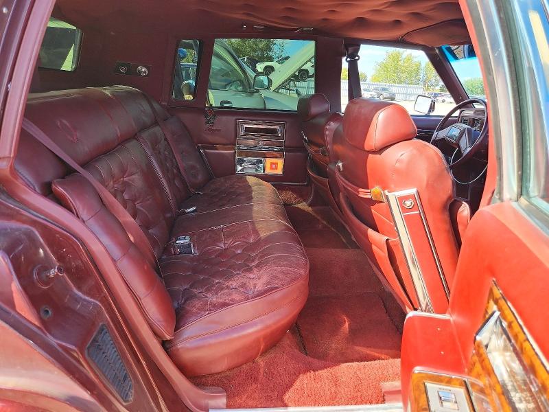68934356 :رقم المزاد ، 1G6DW5178MR717839 vin ، 1991 Cadillac Brougham مزاد بيع