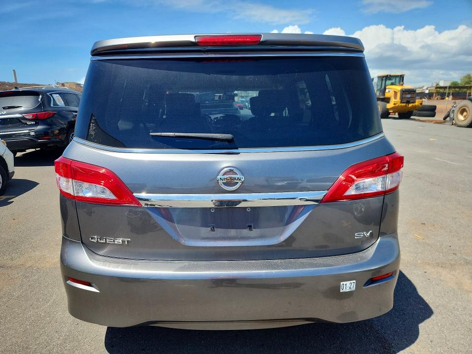 Aukcja sprzedaży 2015 Nissan Quest, vin: JN8AE2KPXF9127634, numer aukcji: 68627886