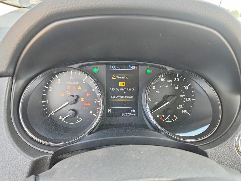68185086 :رقم المزاد ، JN1BJ1CR7JW205600 vin ، 2018 Nissan Rogue Sport مزاد بيع