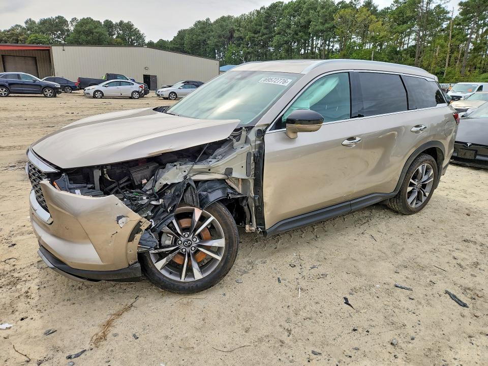 Aukcja sprzedaży 2022 Infiniti Qx60, vin: 5N1DL1FSXNC334643, numer aukcji: 69572776